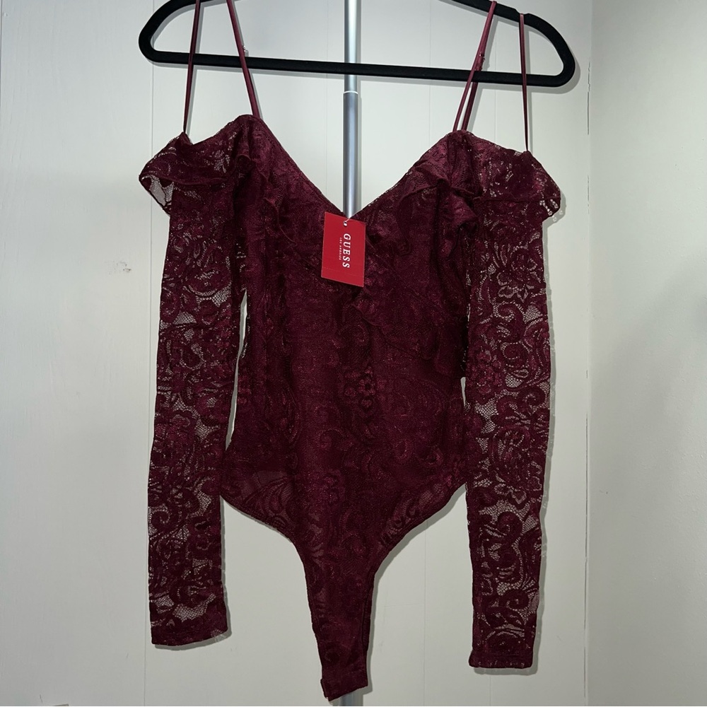 Guess Lace Bodysuit Size S